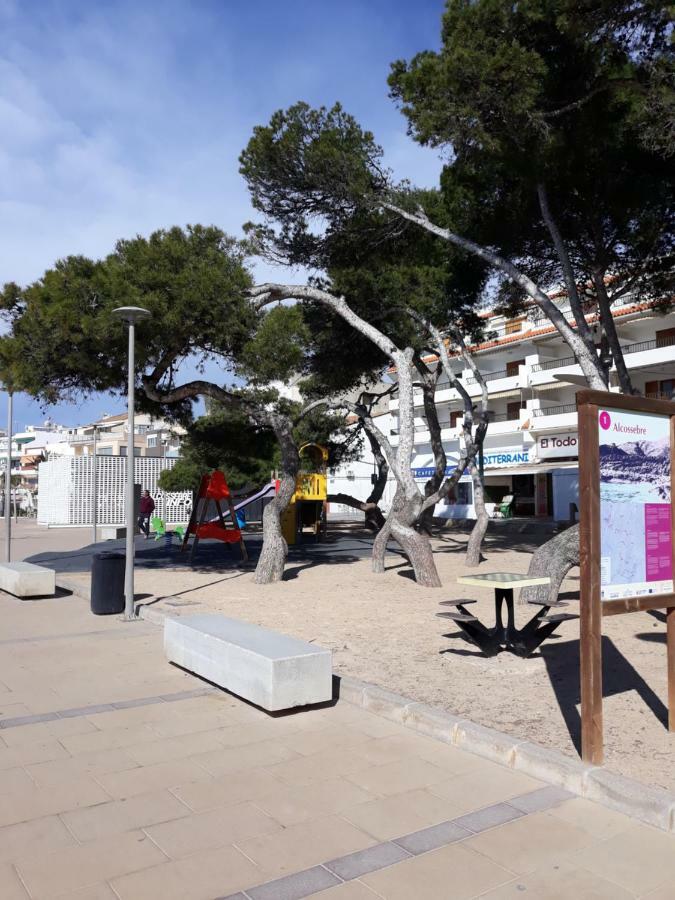 Neptuno Appartement Alcossebre Buitenkant foto